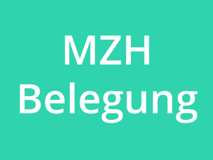 MZH Belegung
